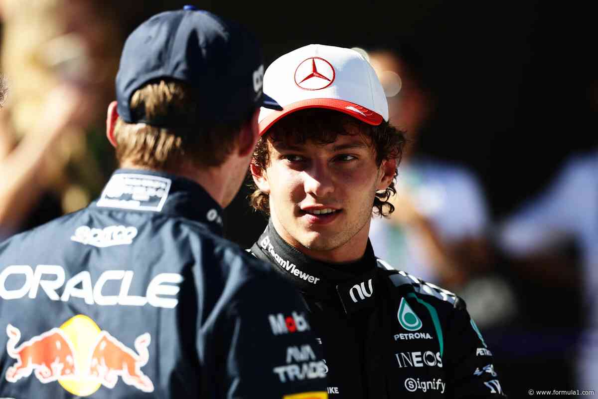 Antonelli rues pole slipping away in ‘intense’ Qualifying