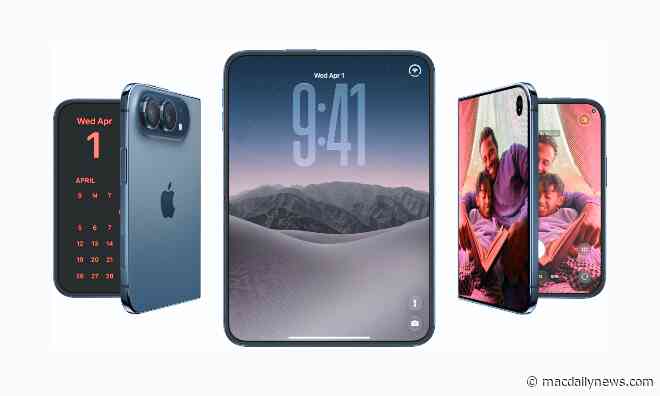 Apple’s foldable iPhone Duo shows the upside of waiting