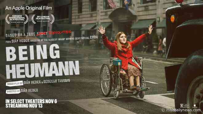 Can Apple parlay Siân Heder’s latest Oscar bait, ‘Being Heumann,’ into another Best Picture win?