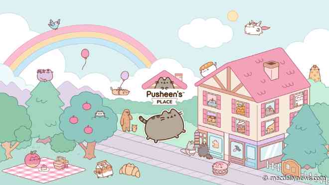 The internet’s favorite cat comes to Apple Arcade with ‘Pusheen’s Place’