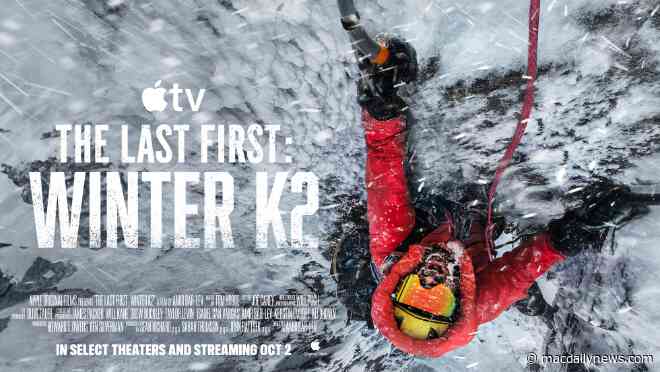 Apple Original Films debuts harrowing trailer for ‘The Last First: Winter K2’