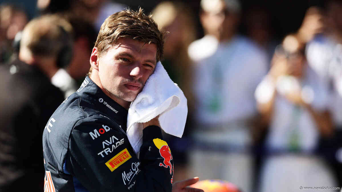 Max Verstappen heeft ’lucky charm’ meegenomen naar Madrid, maar is geen fan van nieuw circuit: ’Geef mij een plattegrond en ik regel het’