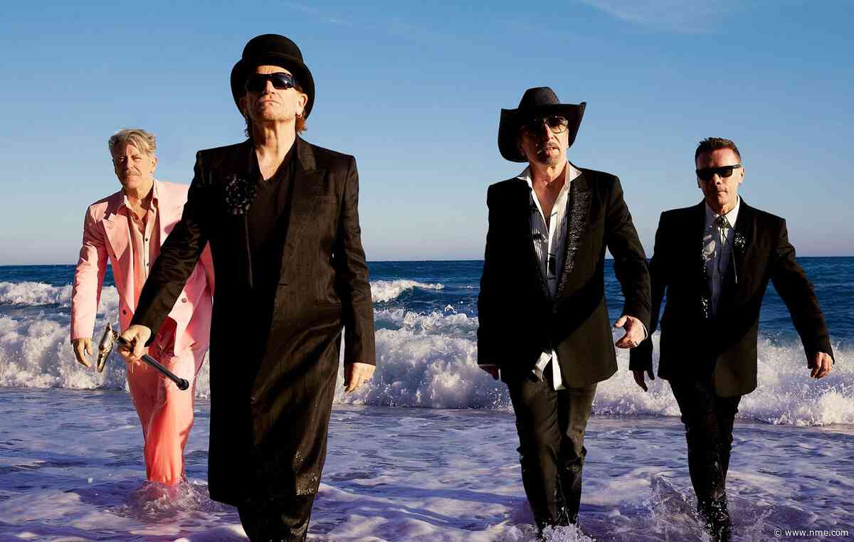U2 named MusiCares’ 2027 Persons Of The Year: “It’s such an honour”