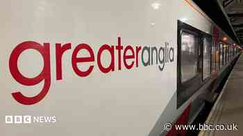 Person dies after being hit by train