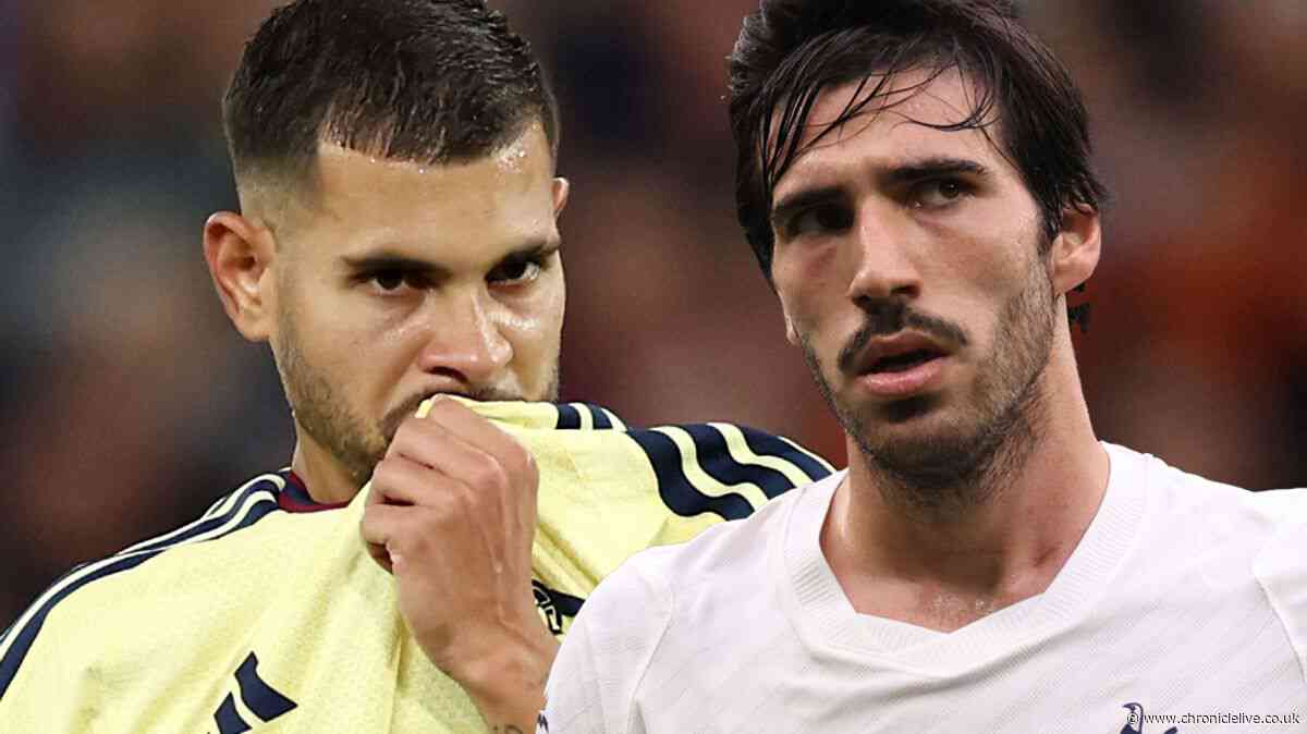 £175m ex-Newcastle United pair told they don't fit Arsenal and Tottenham in transfer miss verdict