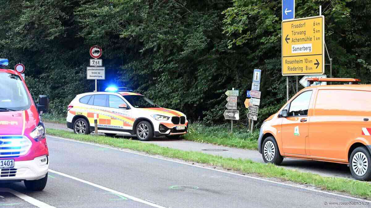 Schon wieder Unfall bei Achenmühle: A8-Abfahrt und RO5 erneut gesperrt