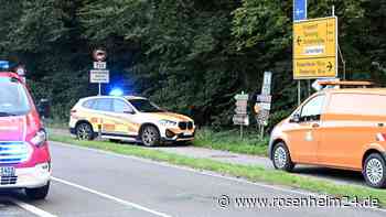 Schon wieder Unfall bei Achenmühle: A8-Abfahrt und RO5 erneut gesperrt