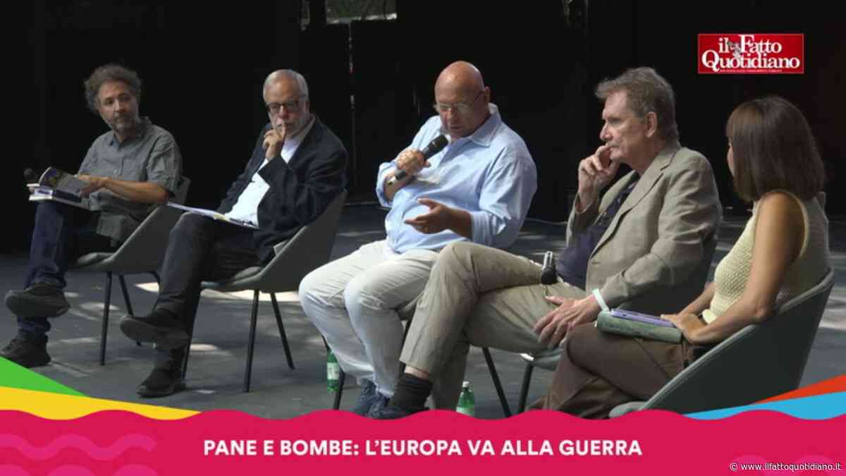“Pane e bombe: l’Europa va alla guerra”: Caracciolo, Gaiani e Riccardi dialogano con Calapà e Grossi