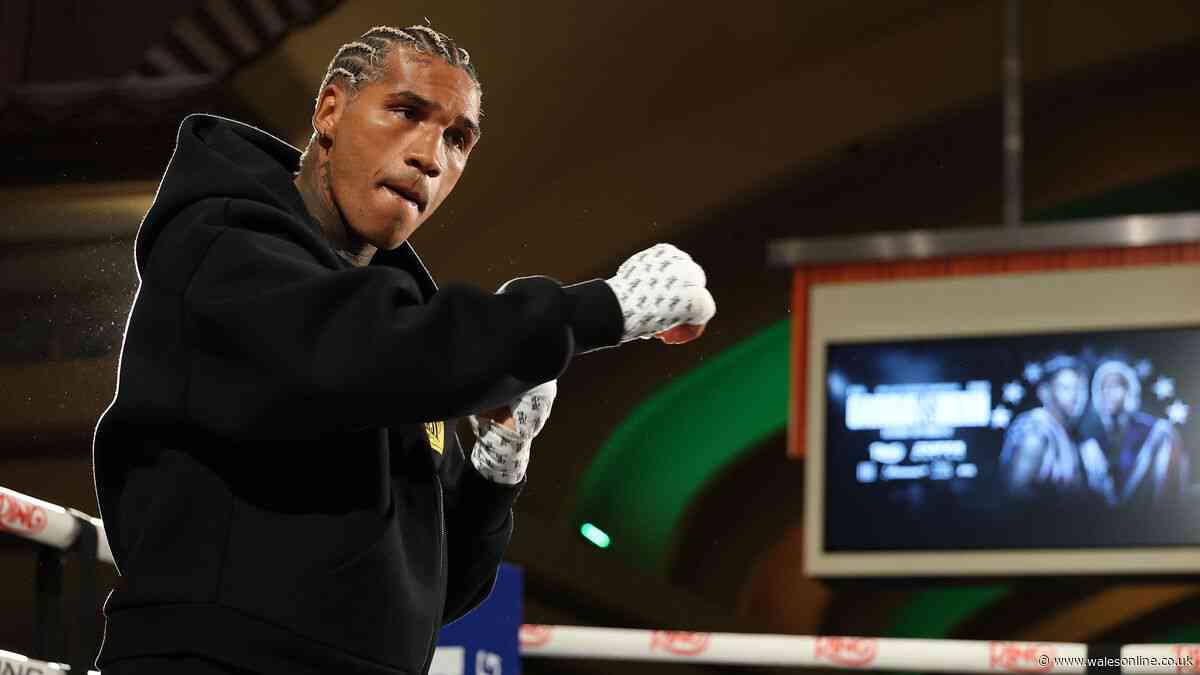 Conor Benn v Ryan Garcia fight exact start time, undercard and how to watch