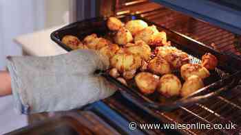 Roast potatoes are so much crispier if covered in 1 ingredient before going in oven