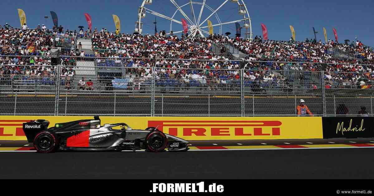Nur zwei Hundertstel fehlen: Nico Hülkenberg startet in Madrid von P11
