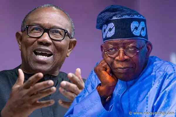 Tinubu edges Obi by 1,067 responses in Oxford-Metro poll