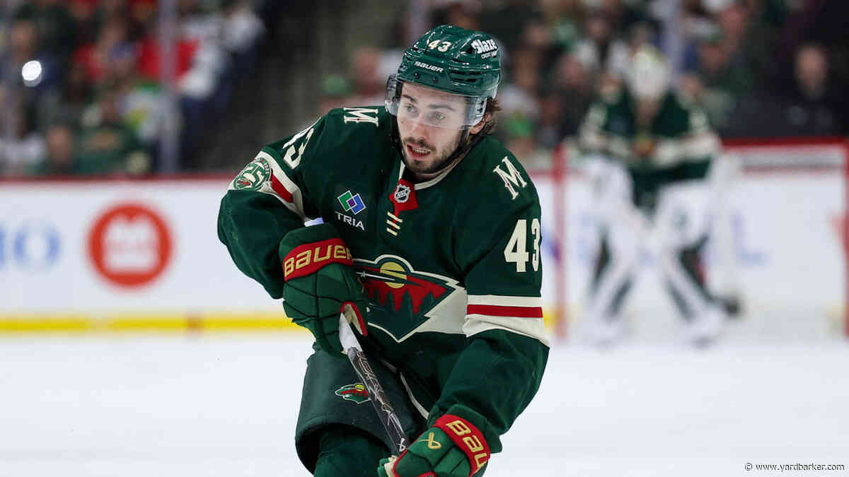 Canucks' Quinn Hughes mistake is now the Wild’s Problem