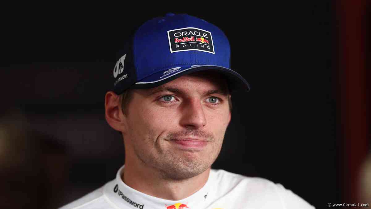 Verstappen explains focus for Spanish GP from P3