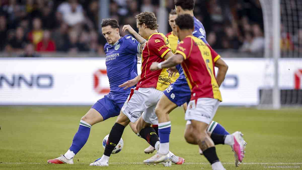 LIVE Eredivisie | FC Groningen komt op voorsprong bij Go Ahead Eagles