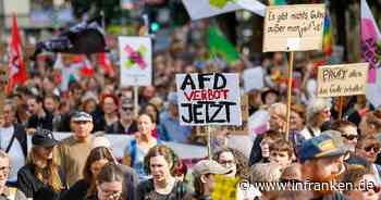 Zehntausende demonstrieren gegen Rechtsextremismus