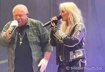 Watch: DORO PESCH Joins UDO DIRKSCHNEIDER On Stage In Wuppertal, Germany For JUDAS PRIEST, ACCEPT Classics