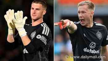 Johnstone or Sinisalo? Celtic boss O'Neill faces a keeper conundrum for Old Firm clash