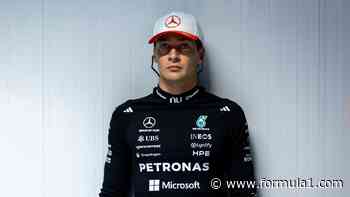 Russell explains how tyre troubles ruined pole chance in Madrid
