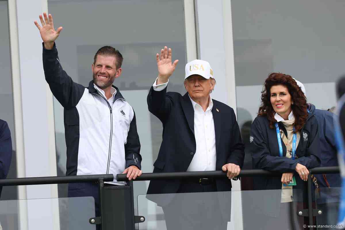 Donald Trump turns focus to golf after sparking row with Irish unity remarks