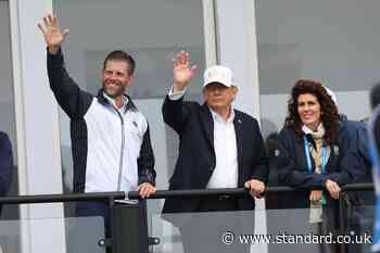 Donald Trump turns focus to golf after sparking row with Irish unity remarks