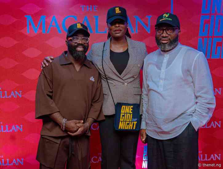The Macallan Joins One Gidi Night Premiere to Celebrate Storytelling & Craft