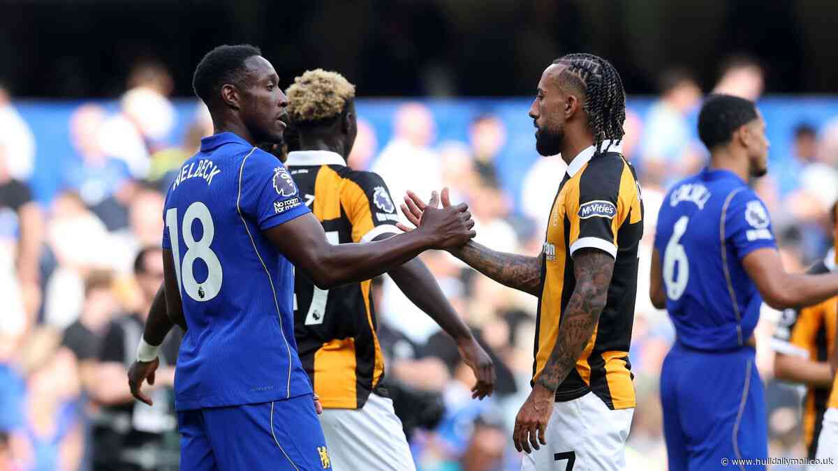 Sergej Jakirovic reveals F1 nickname for Sorba Thomas as Hull City fans have special chant