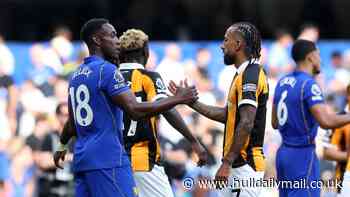 Sergej Jakirovic reveals F1 nickname for Sorba Thomas as Hull City fans have special chant