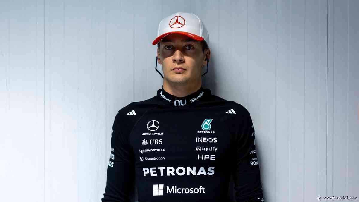 Russell explains how tyre troubles ruined pole chance in Madrid