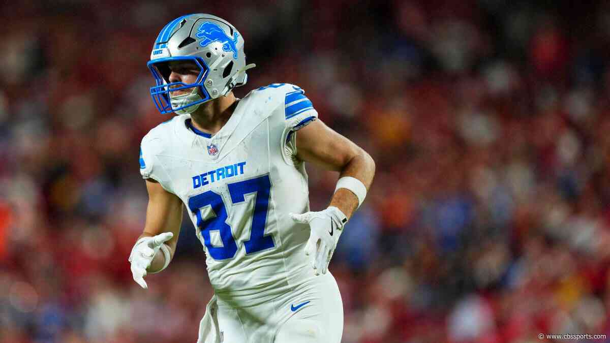 Lions restructure two contracts: What salary cap flexibility means for Sam LaPorta, Brian Branch extensions
