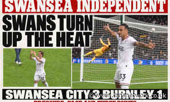 Swans deservedly beat Burnley—but it wasn’t all plain sailing