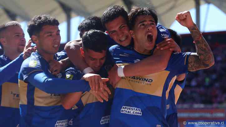 Everton logró un triunfazo ante Ñublense en duelo vital por la zona de copas