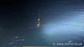 Seven-hour RNLI sea drama as six people rescued from yacht in gale-force winds