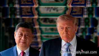 US-China tensions reach boiling point as Beijing is accused of helping Tehran during Iran war attack that killed American troops