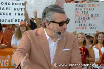 Ted Cruz brutally booed on ESPN before Texas college football game: ‘You suck!’