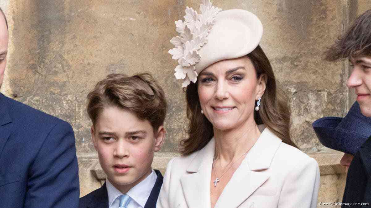 Kate Middleton wouldn't have sent Prince George to Eton if he 'couldn't keep up': 'He's a smart kid'