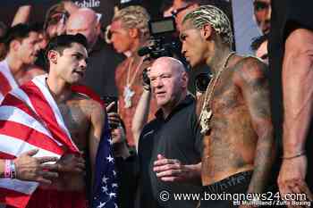 Ryan Garcia vs. Conor Benn Live Results and Fight Updates