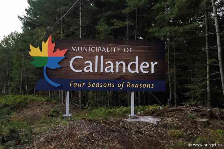 Callander upgrades critical wastewater infrastructure