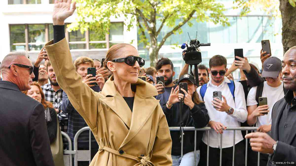 Kampf zurück auf die Bühne: Comeback von Céline Dion "wird spektakulär"