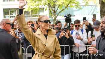 Kampf zurück auf die Bühne: Comeback von Céline Dion "wird spektakulär"