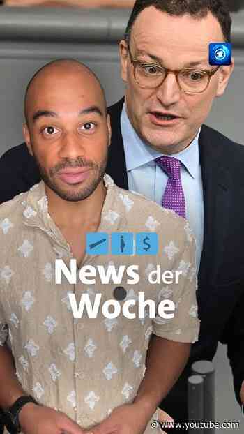 Hier kommen drei News aus der Woche  #tagesschau  #nachrichten #newsderwoche