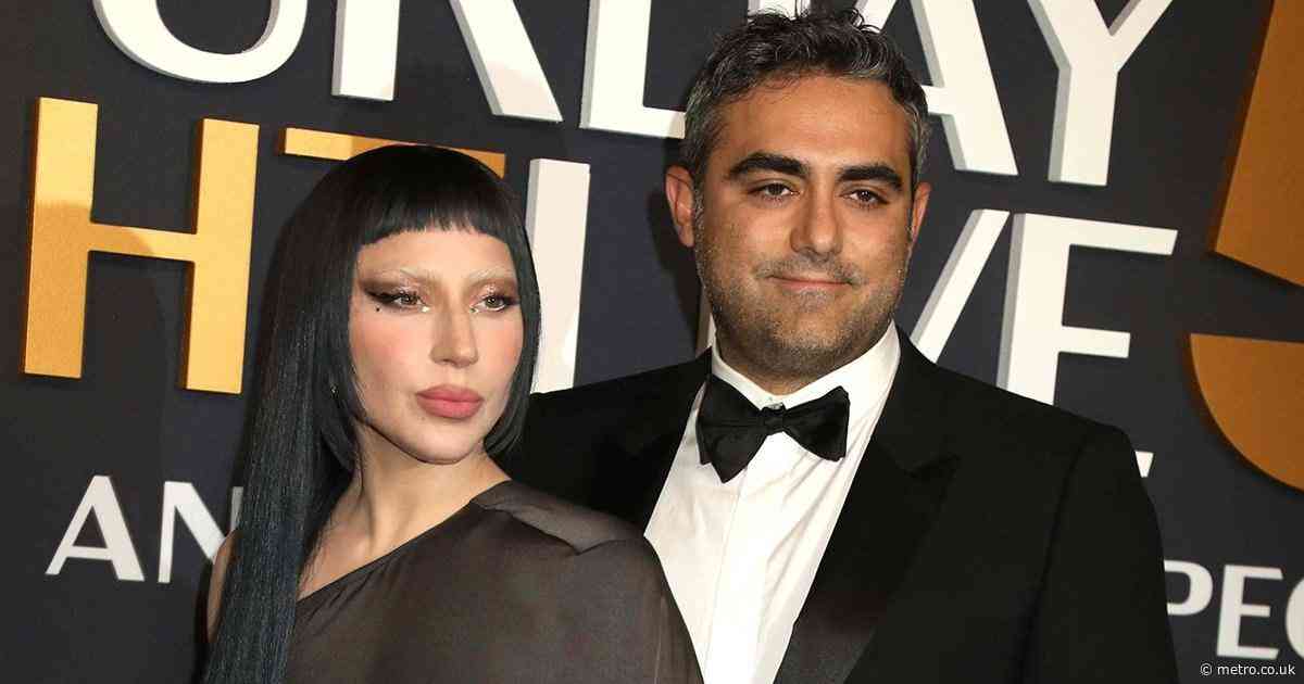 Lady Gaga and fiancé Michael Polansky ‘both beaming’ after welcoming first baby