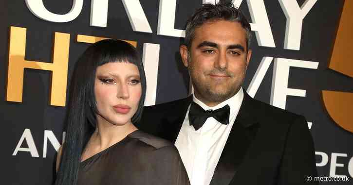 Lady Gaga and fiancé Michael Polansky ‘both beaming’ after welcoming first baby