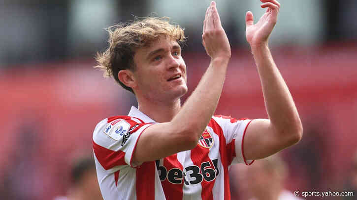 USMNT's Jack McGlynn scores beautiful goal for Stoke City to open Championship account (video)