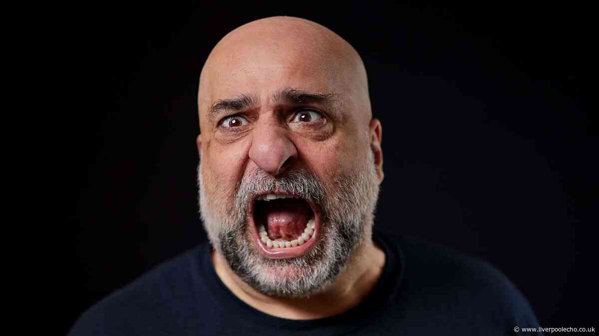 Omid Djalili: 'My Merseyside family just always take the p*** out of me'