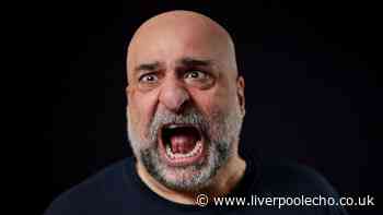 Omid Djalili: 'My Merseyside family just always take the p*** out of me'