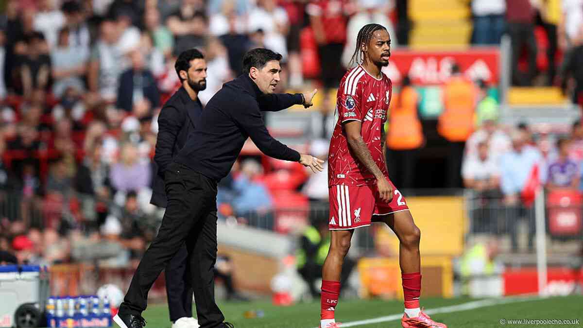 Andoni Iraola points finger at Liverpool attack after Fulham stalemate - 'It was quite clear'