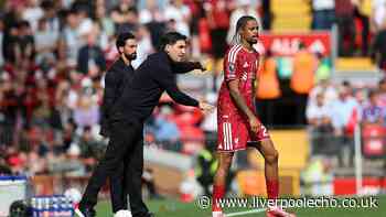 Andoni Iraola points finger at Liverpool attack after Fulham stalemate - 'It was quite clear'