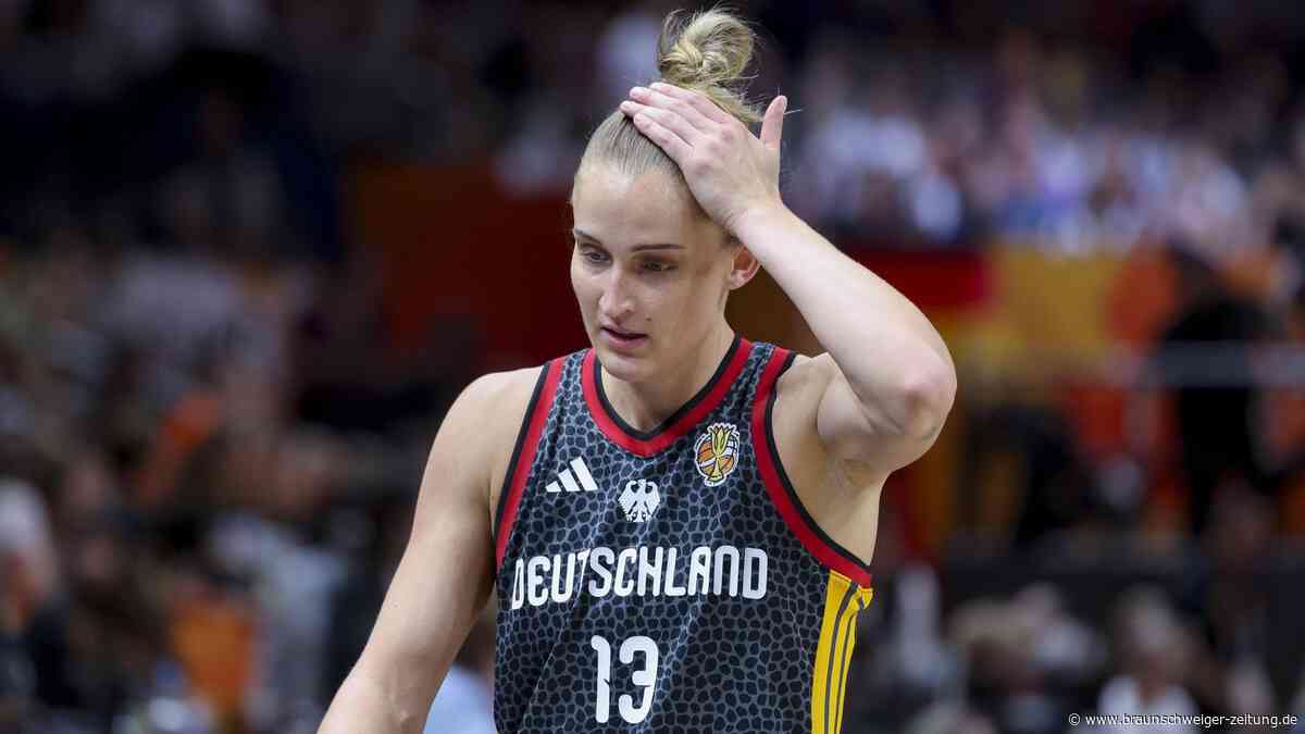 Frankreich zu stark: Deutschlands Basketballerinnen scheitern im Halbfinale