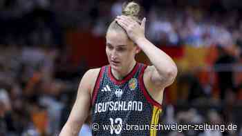 Frankreich zu stark: Deutschlands Basketballerinnen scheitern im Halbfinale